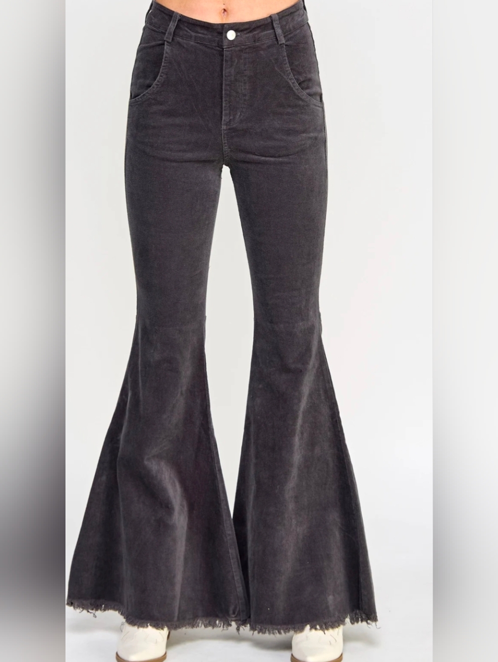 WE THE FREE Just Float On Flare Jeans Washed Black
